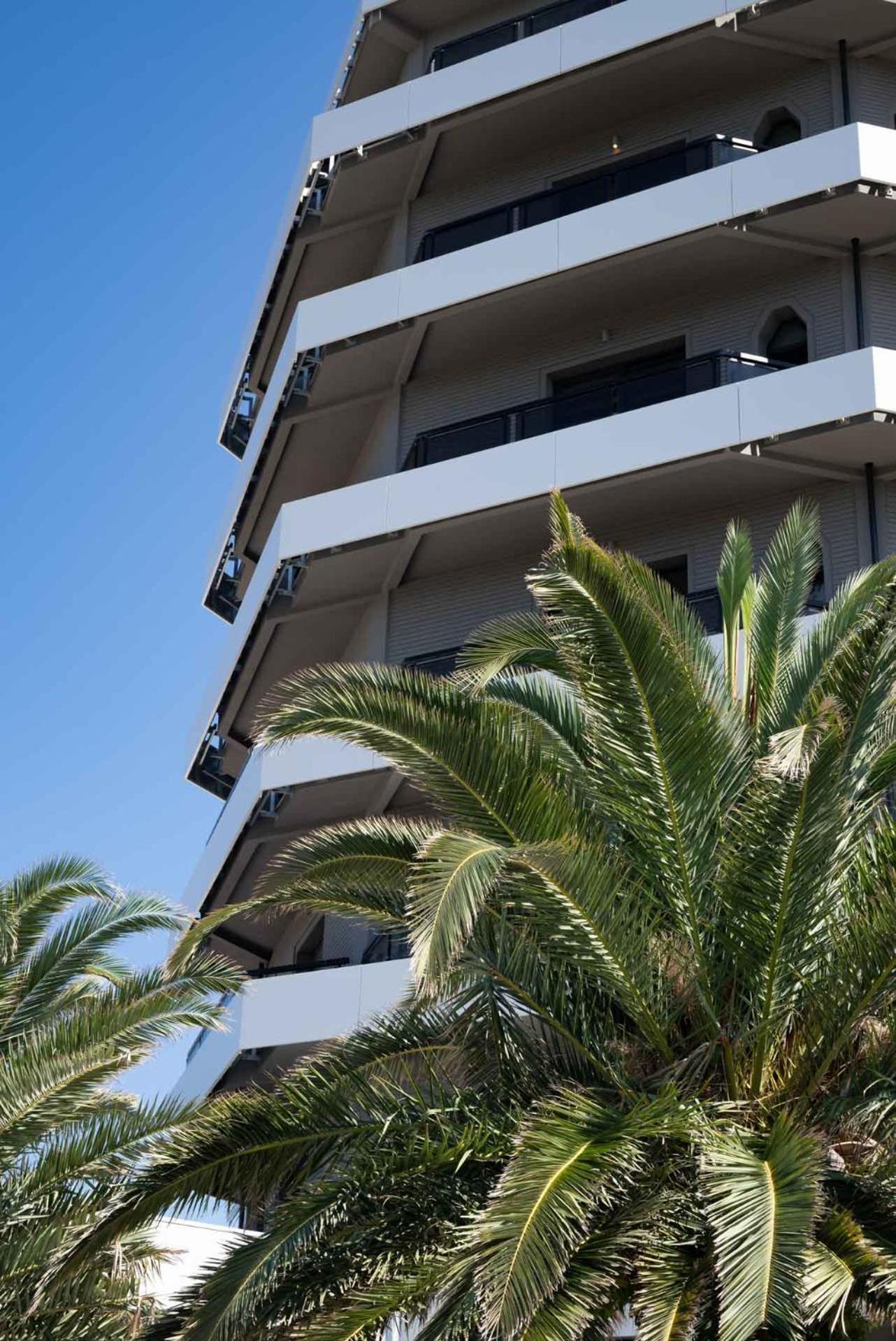 Hotel Playa Suite Fano Bagian luar foto