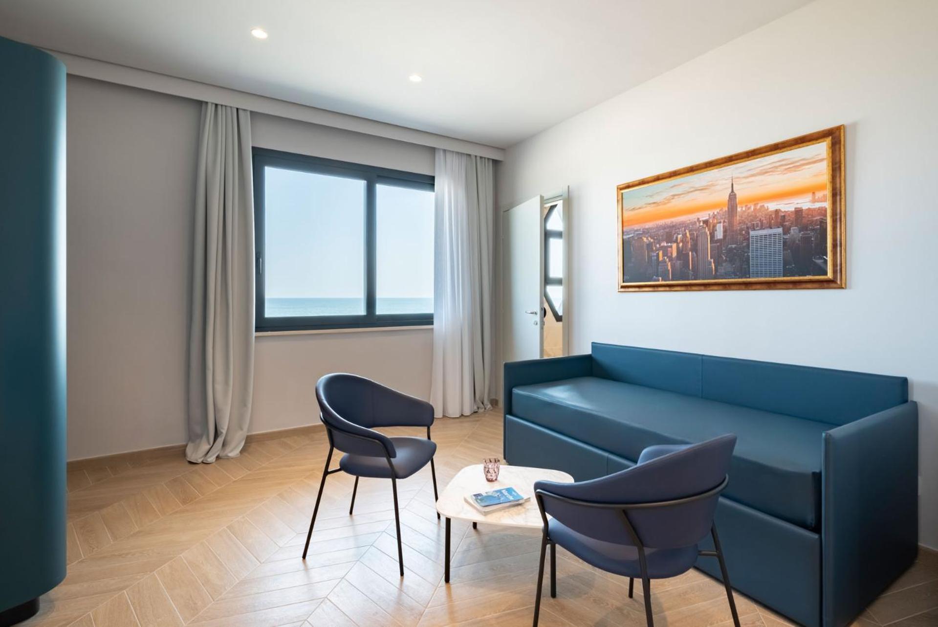 Hotel Playa Suite Fano Bagian luar foto