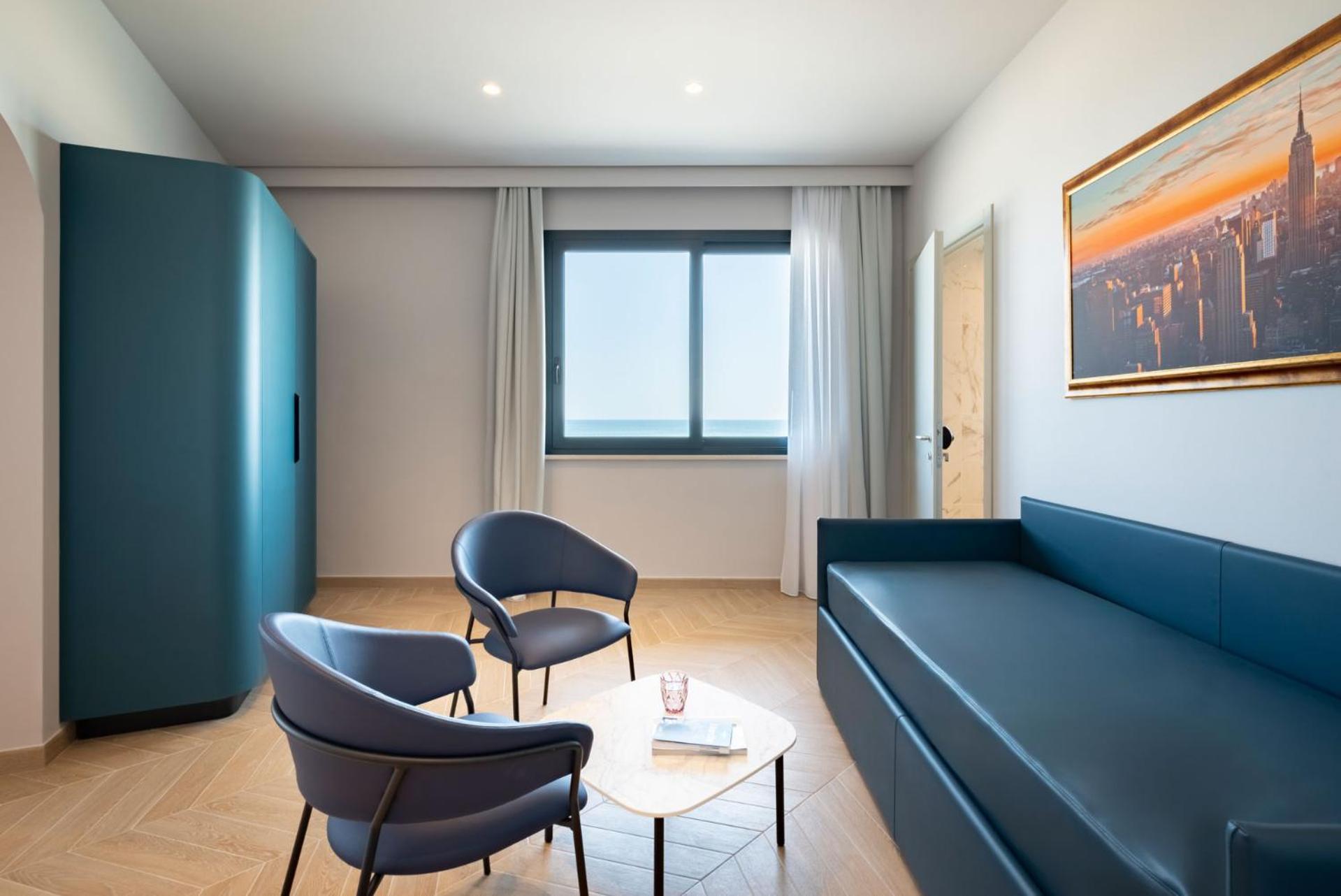 Hotel Playa Suite Fano Bagian luar foto